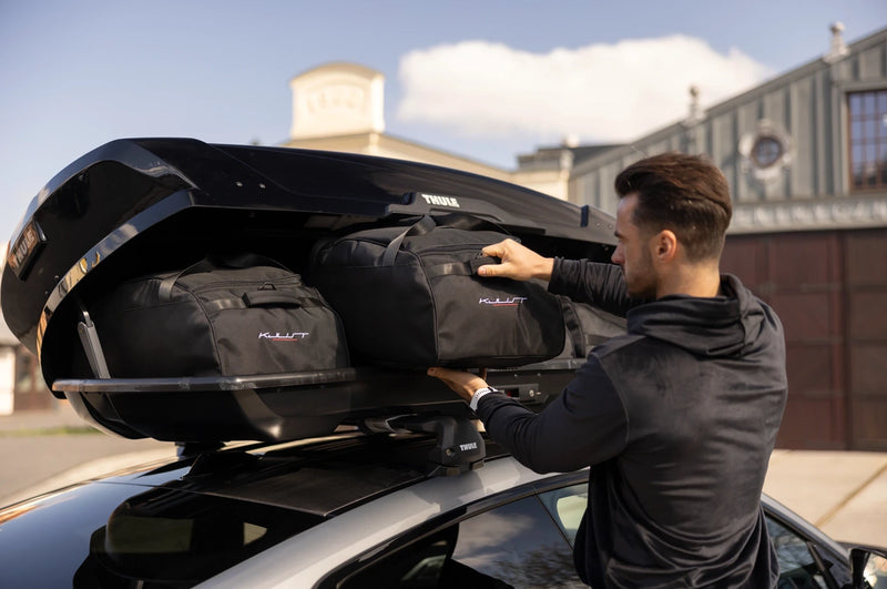 Kjust dakkoffer tassenset Thule Force 3 M-7