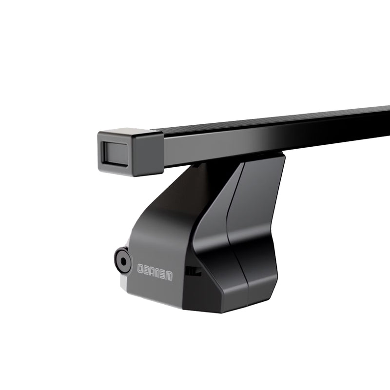 Menabo dakdragerset Omega staal geschikt voor BMW 3 serie coupe (2006-2010)