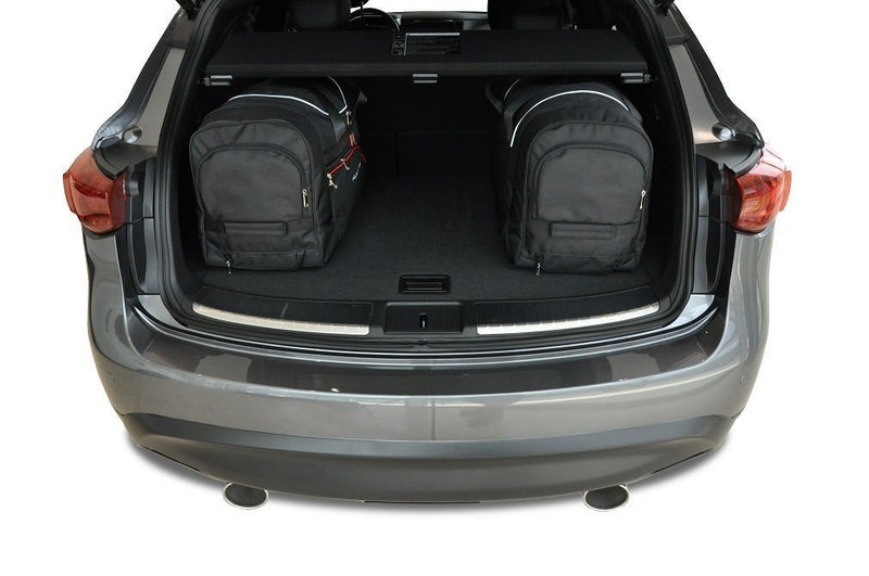 Kjust Reisetaschen-Set passend für Infiniti QX70 (2013-2017)