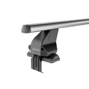 Menabo dakdragerset Omega aluminium geschikt voor Renault Clio Sport Tourer (2013-)-1