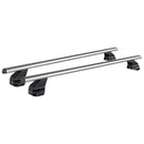 Menabo dakdragerset Omega aluminium geschikt voor Fiat Multipla (1999-2004)-2