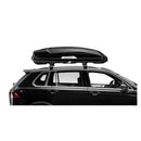 Hapro dakkoffer Trivor 440 Black Metallic -4