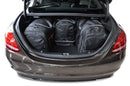 Kjust reistassenset geschikt voor Mercedes Benz C-Klasse (W204) Limousine (2007-2014)-2