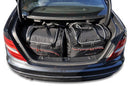 Kjust reistassenset geschikt voor Mercedes Benz C-Klasse (W204) coupe (2011-2016)-1