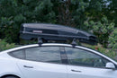 Menabo dakdragerset aluminium geschikt voor Tesla Model 3 (Facelift Highland) (2023-)-5